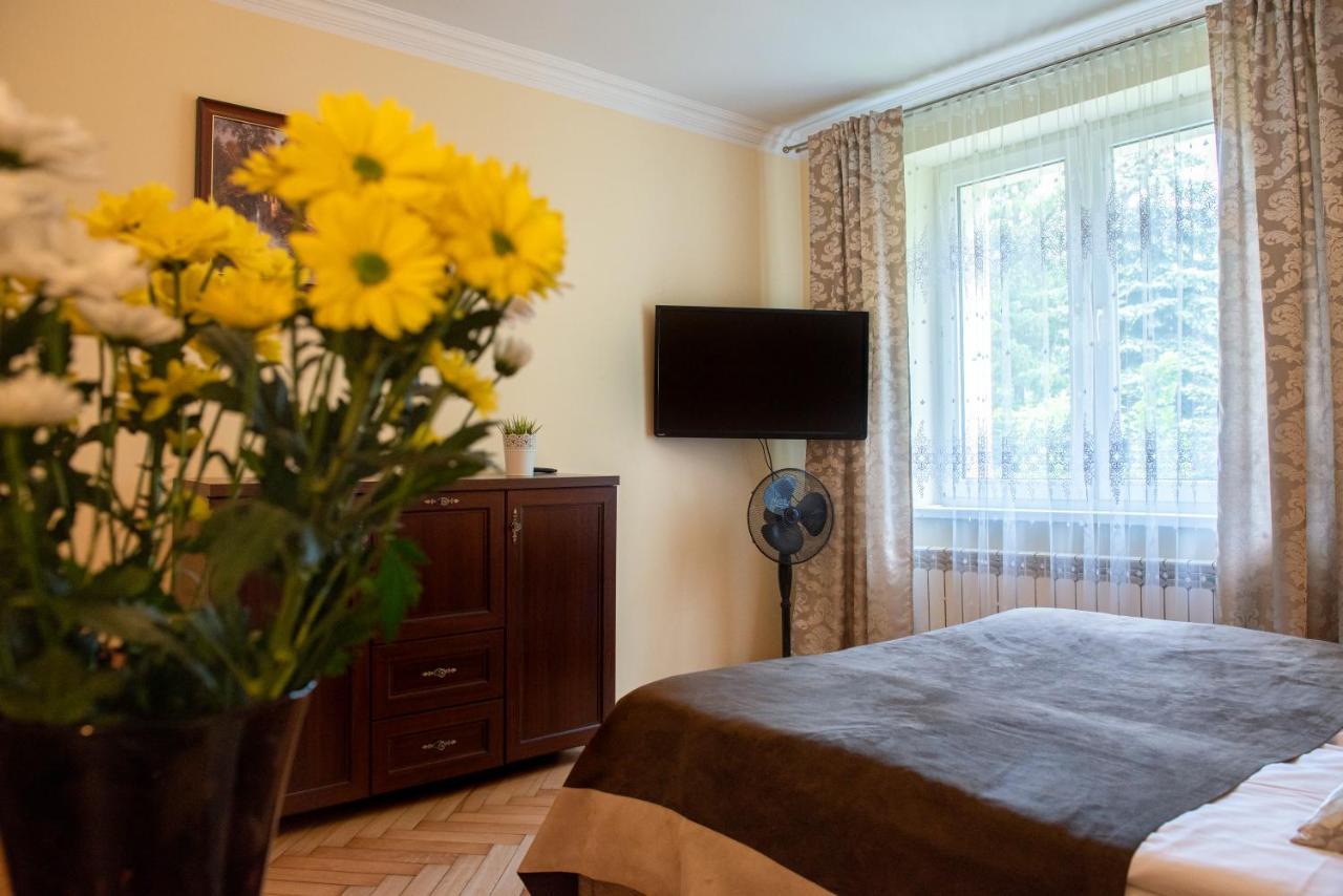 Apartament U Janka Wieliczka Exteriör bild