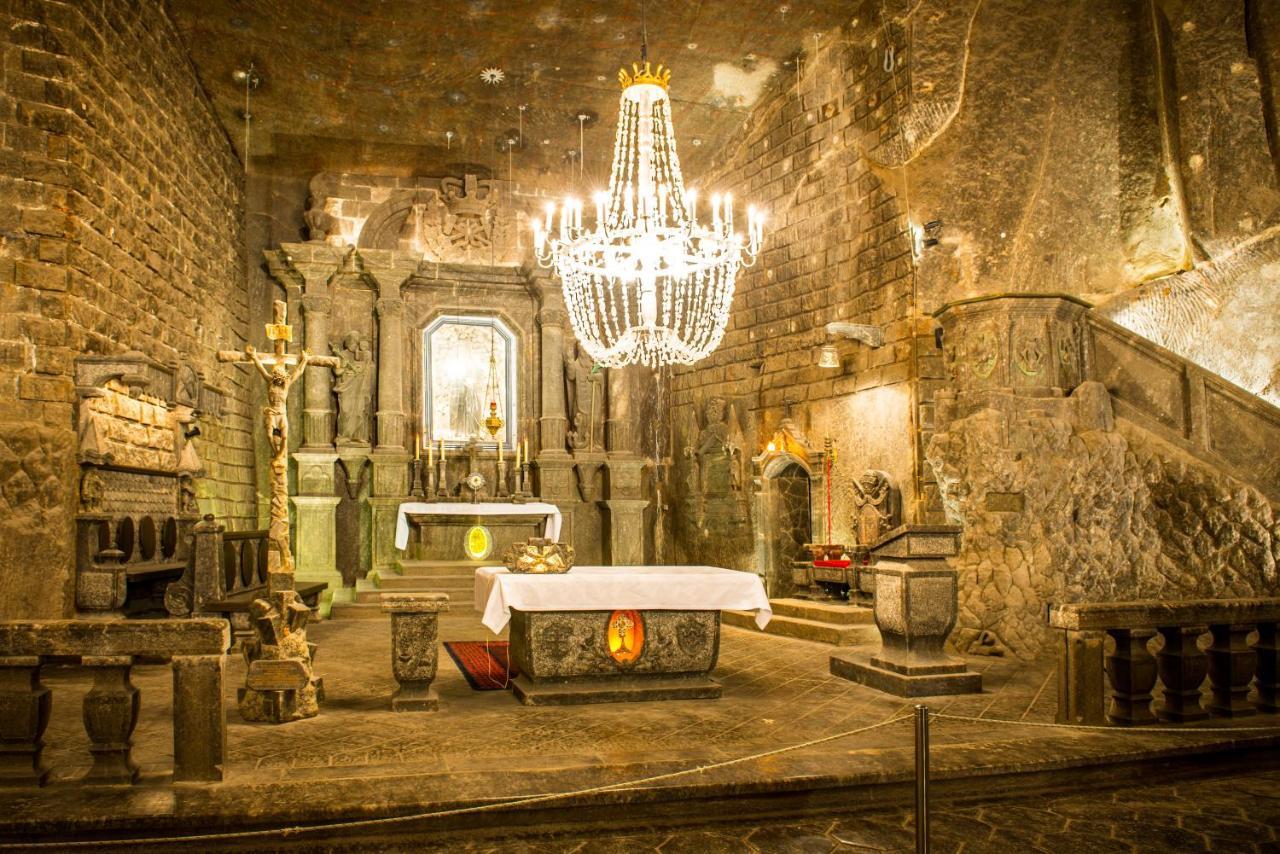Apartament U Janka Wieliczka Exteriör bild