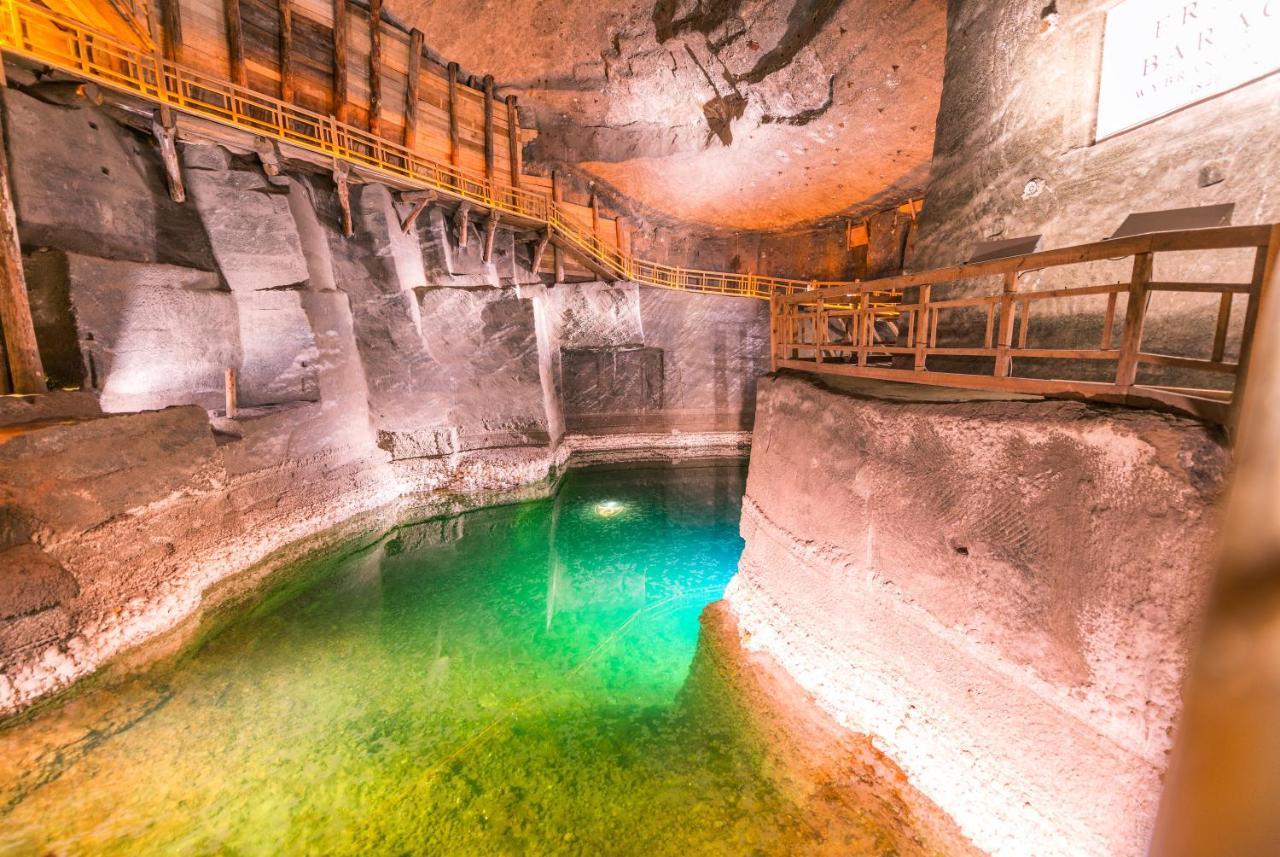 Apartament U Janka Wieliczka Exteriör bild